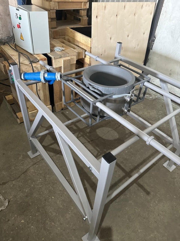 Устройство размагничивания бурового инструмента УРБИ-140, УРБИ-240