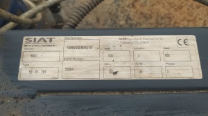 ПАЛЕТООБМОТЧИК SIAT PAKLET SW1L 16-M-2BF