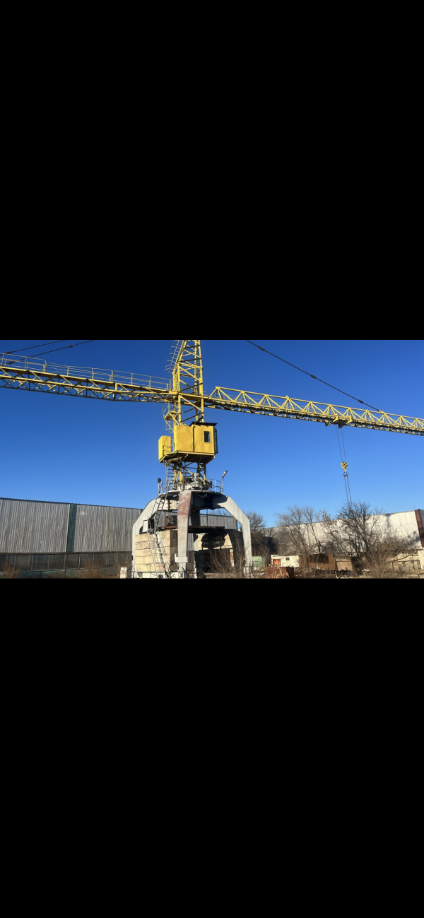 Железнодорожный кран EDK 50