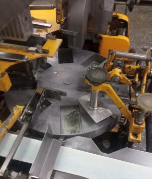 Упаковщик для масла арм