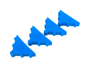 Уголки пластиковые защитные для листового металла