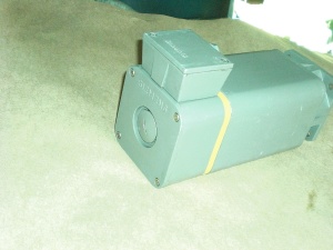 Сервомотор от круглошлифовального станка STUDER S40, siemens 1FT5064-0AC01-2