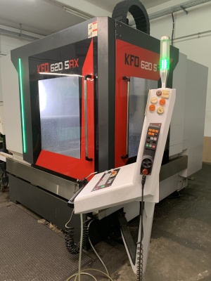 5 осевой обрабатывающий центр KAFO KFO 620 5AX
