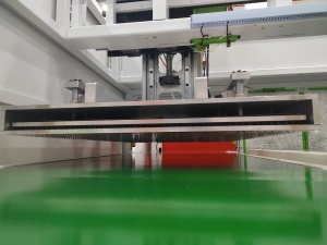 Оборудование для сваривания листов ложементов из вспененного материала QB-CS-W2