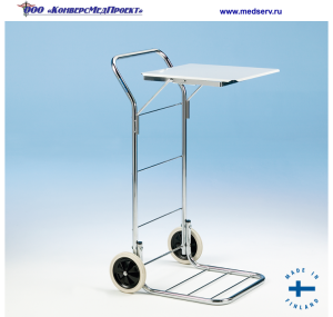 Тележка медицинская 291 для грязного белья Lojer (Merivaara), Финляндия