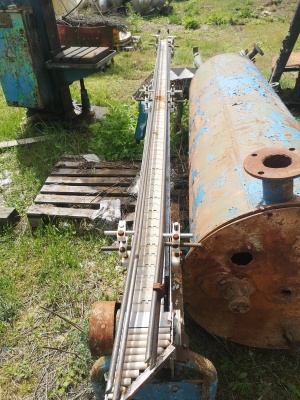 Транспортеры подачи банок, конвейеры для транспортитровки банок и бутылок