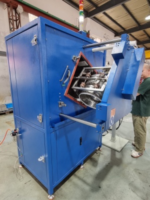 Криогенная установка для удаления облоя с РТИ мод. BFT-40 (Barwell)