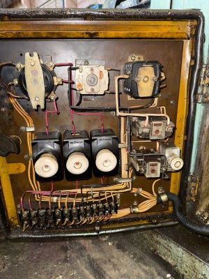 Горизонтально-фрезерный станок 6р83 (1374)