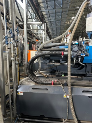 термопластавтомат WIZ 700 PLUS Южная Корея 2020г.в с Роботом HY Robotics EPIK-600S