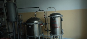 Аппарат вакуумный для ароматизации спиртов Ш3-ВПВ-1 (ГВЗ)