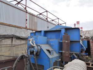 Пресс для металлолома Akros-PAV 1048 DB