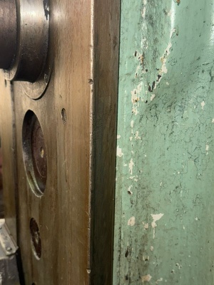 Горизонтально-фрезерный станок 6р83 (1374)