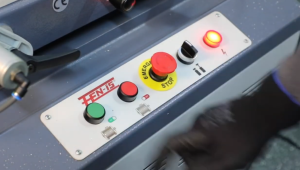 Копировально-фрезерный станок Fenis FN730Plus для алюминиевых мебельных фасадов