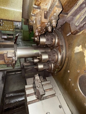 Токарный автомат 1б240п-6