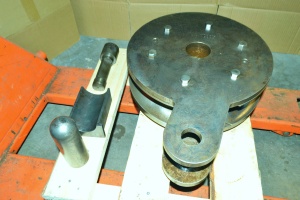 Трубогибочный ролик, труба 65 мм (улитка для тругогиба) + дорн