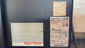 МТР под лист 2-6 м плазменная резка Hypertherm HyPerformance HPR 400 XD