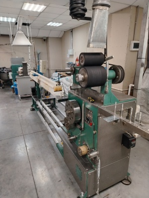 Экструдер для полипропиленового шпагата и нити