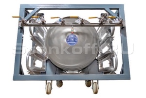 Горизонтальный криогенный газификатор DPW-650–495–3.2