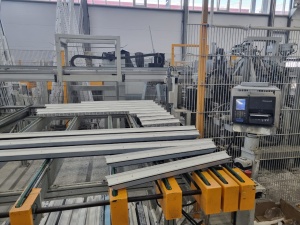 Пильно обрабатывающий центр Schirmer BAZ 2