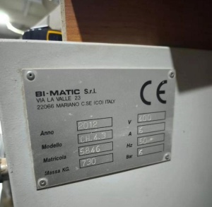 Кромкооблицовочный станок Bi-Matic Challenge 4.3