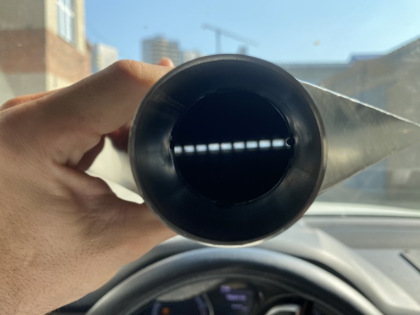 Насадка для изготовления колбасок (пивчиков)