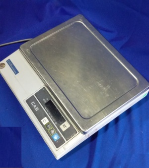 Весы настольные CAS-AD-25 (25кг)