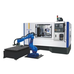 Высокоточный круглошлифовальный станок с ЧПУ (с роботизированным устройством) FX27P-60CNC
