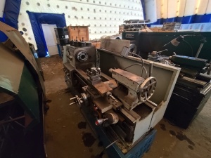 Токарный станок sтmsi CS6150B