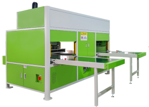 Оборудование для сваривания листов ложементов из вспененного материала QB-CS-W2