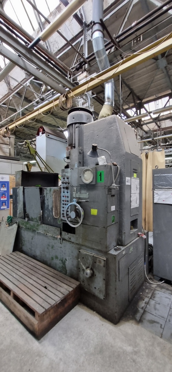 3Е756 плоскошлифовальный станок с круглым столом