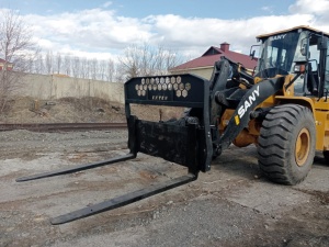 Паллетные вилы для погрузчиков JCB, LiuGong, Manitou