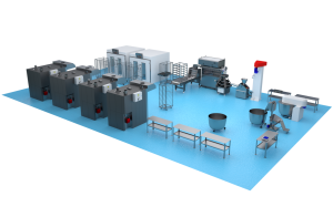 мини пекарня Волга 1500 Волга 7000