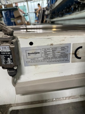 Линия мойки и сборки стеклопакетов Bystronic