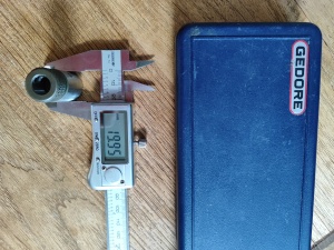 Gedore Штангенциркуль Orion электронный цифровой новый