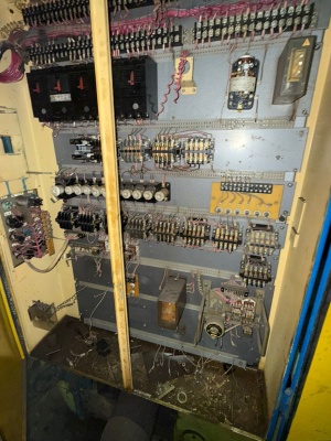 Токарный автомат 1б240п-6