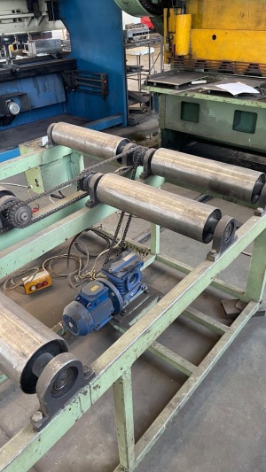 Ножницы гильотинные НГ13-01 с рольганг 1,3/4,0-П И3327