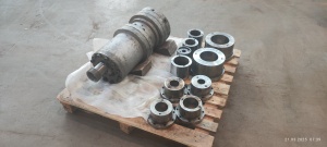 Экструзионная голова/Дорны/Матрицы/Калибры для ПЭРТ материала, артикул 1L/2D без дорнов, матриц