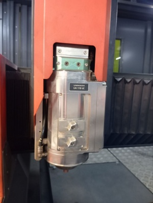 Установка лазерной резки листовых металлов LaserCut Professional M2 FO3015‐4.0, производства ООО «НПО Юнимаш»