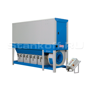 Аспирационная установка Unalsan AMS-100-KK