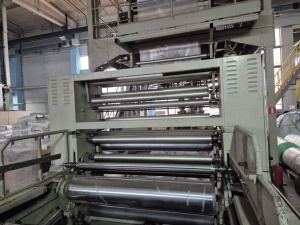 Пленочная линия Bielloni Extrus, 2002 г.в