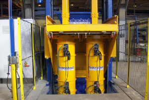 Оборудование для производства бетонных труб, VIHY Masterflex, HawkeyePedershaab Дания