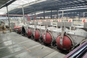 Линия по производству автоклавных газобетонных блоков (AAC) на 650-700 м3 в сутки (200 000 м3 в год)