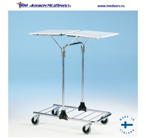 Тележка медицинская 290 для грязного белья Lojer (Merivaara), Финляндия