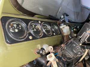 Разбрасыватель удобрений МВУ-1100 на базе УАЗ