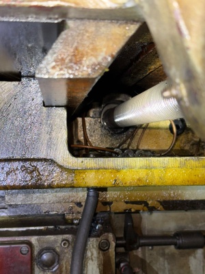 Вертикально-фрезерный станок вм127м ремцех хор сост