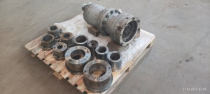 Экструзионная голова/Дорны/Матрицы/Калибры для ПЭРТ материала, артикул 1L/2D без дорнов, матриц