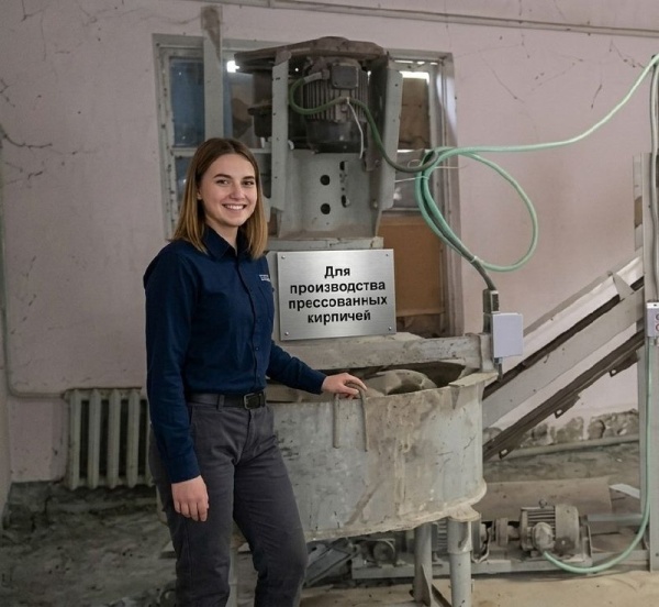 Линия изготовления кирпича