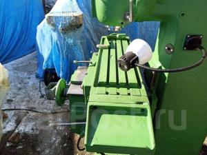 Вертикально-фрезерный станок 6Н10