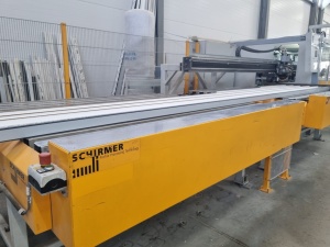 Пильно обрабатывающий центр Schirmer BAZ 2