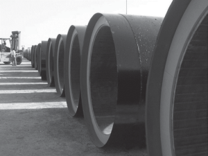 Оборудование для производства бетонных труб HawkeyePedershaab VIHY Masterflex, Дания